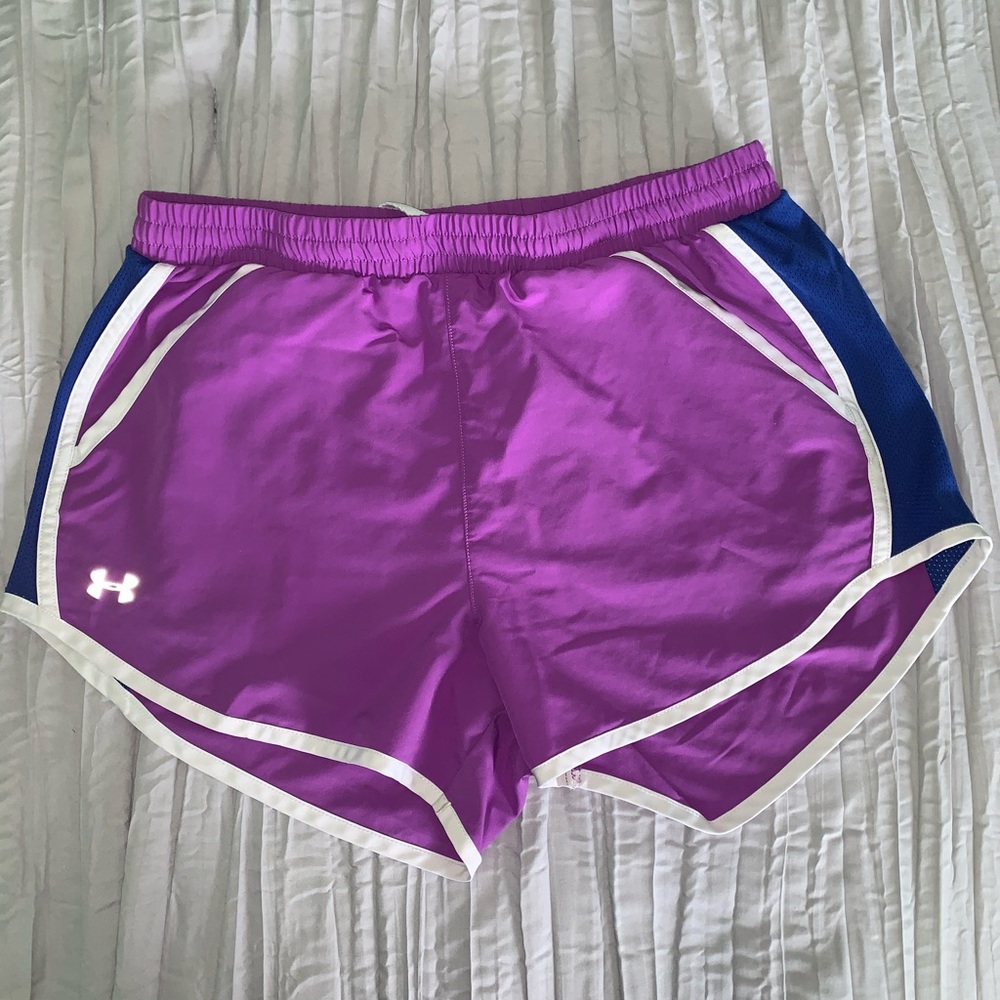 Under armour running shorts